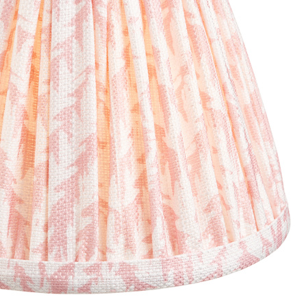 Leaf Shade Peachy Keen Fabric 122x85x160mm