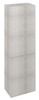 ESPACE słupek wysoki 50x172x32cm, 2 drzwiczki, lewy/prawy, dąb Polar