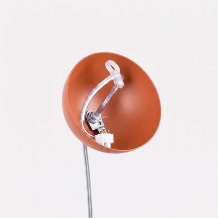 Lampa wisząca UGO 20 ochra czerwona