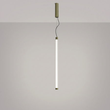 Lampa wisząca TRANG 75 zielona oliwka LED 4000K