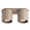 Plafon ORBIS 2 taupe