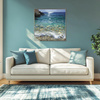 Crystal Waters Framed Art 810x30x810mm