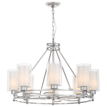 NOWOCZESNA LAMPA WISZĄCA CHROMOWANA MARIETTA W8