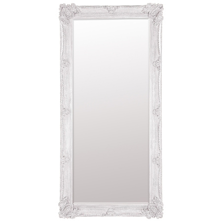 Lustro Abbey Leaner w kolorze kremowym 1650 x 795 mm