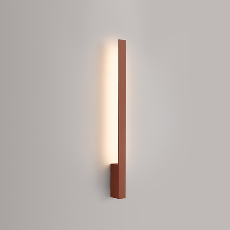 Kinkiet LAHTI 70 ochra czerwona LED 3000K
