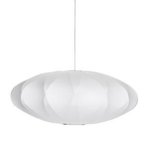 Lampa wisząca SILK X-shape biała 60 cm