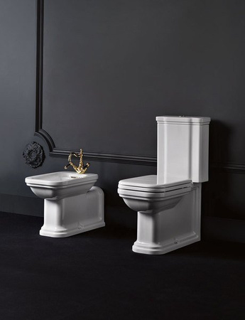 WALDORF bidet 37x65cm, biały