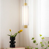 Lampa wisząca OSMO-1 LED złota 38 cm