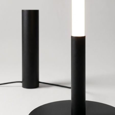 Lampa podłogowa TRANG czarna 4000K