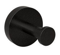 X-ROUND BLACK haczyk, czarny mat