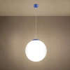 Lampa wisząca UGO 40 ultramaryna