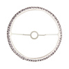Ripple Shade Pearl Grey 275x280x400mm