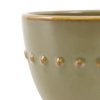 Organic Beaded Mug Olive (4pk) 145x110x80mm