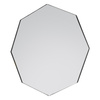 Lustro Bowie Octagon Mirror Silver 800 x 800 mm