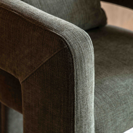 Arezzo Armchair Chair Green 690x650x715mm
