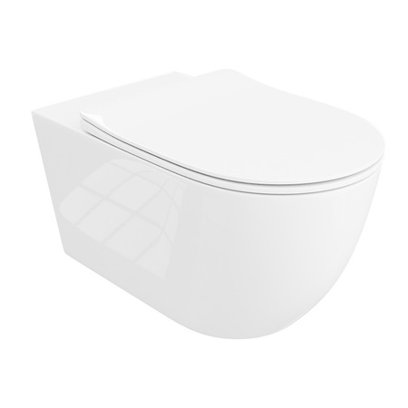 Miska wisząca WC z deską Sinto Grande 2.0