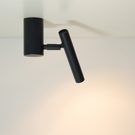 SOPEL plafon krótki grafit