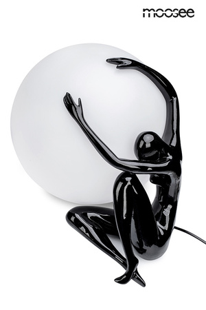MOOSEE lampa stołowa UOMO 50 czarna