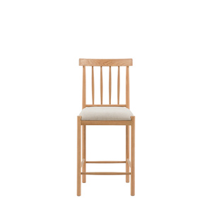 Eton Uph Bar Stool Natural (2pk)