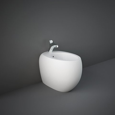 CLOUD bidet stojący 56x40cm biały mat