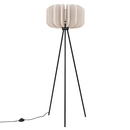 Lampa podłogowa MULA 45 beżowa