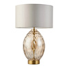 Elin Dimple Table Lamp Champagne