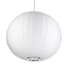 Lampa wisząca SILK biała 60 cm