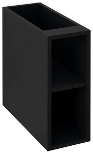 TREOS szafka wisząca dolna 20x53x50,5cm, czarny mat