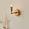 Burley Rechargeable 1 Wall Light Aged Brass