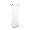 Lustro Yardley, czarne, 500 x 40 x 1500 mm
