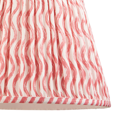 Ripple Shade Coral Pink 240x250x350mm