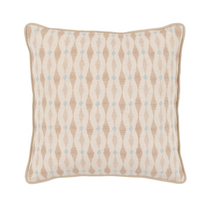 Sierra Ikat Emb Cushion Natural 450x450mm