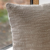 Dunham Slub Cushion Taupe 450x450mm