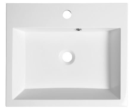 ORINOKO umywalka kompozytowa 50x42cm,biały