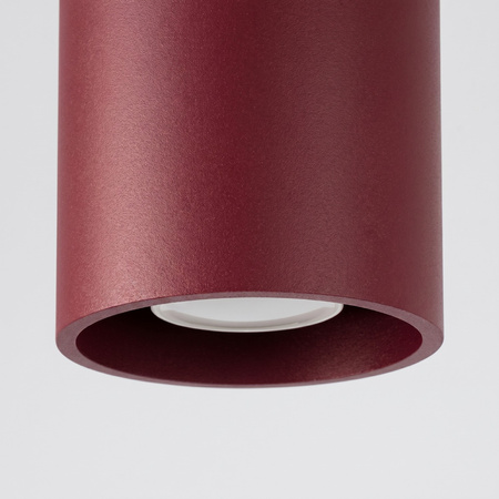 Plafon ORBIS 1 burgund
