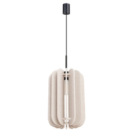 Lampa wisząca MULA 27 beżowa
