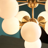 Oscar 11 Pendant Light Brushed Gold