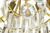 MOOSEE lampa wisząca IMPERIAL GOLD 80