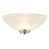 Welles Wall Light Satin Chrome