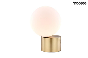 MOOSEE lampa stołowa PARLA 20 złota