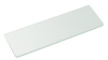 Półka 200x100x8mm, szkło mleczne