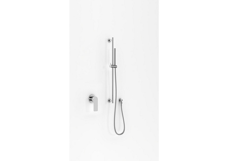 PROXIMA Chrom Zestaw prysznicowy ze słuchawką