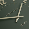 Mulberry Wall Clock Olive Green 12in