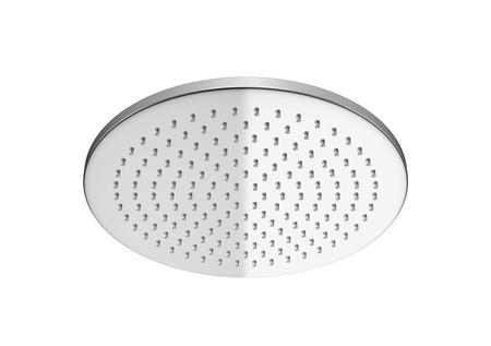 TEXEN Chrom zestaw prysznicowy z deszczownicą 30cm i słuchawką