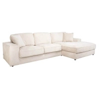 RICHMOND sofa narożna SANTOS R beżowa