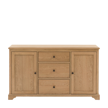 Malvern 2 Door 3 Drawer Sideboard 1400x400x800mm