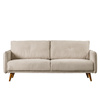 Farringdon 2 Seater Sofa Oatmeal Linen