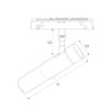 Maxlight M0011Z Reflektor Magnetyczny System Zigbee 8W 578LM 2700/5000K