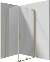 Kabina prysznicowa prostokątna 100x80 cm