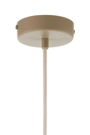 PLUUM lampa wisząca ciepły beż RAL 1019